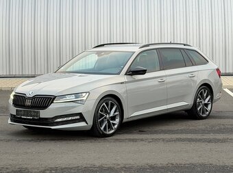 Škoda Superb 3 (FL) SPORTLINE 2.0 TDI 147kw DSG 2021 WEBASTO - 2