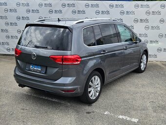 VW Touran HIGHLINE 2.0TDI 110kW DSG ACC LED ALCANTARA 2019 - 2