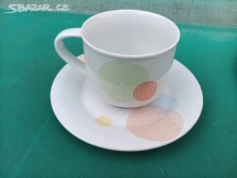Hrnečky s talířky - 2