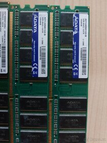 4GB DDR400 DDR1 DDR 4x1GB paměti RAM - 2