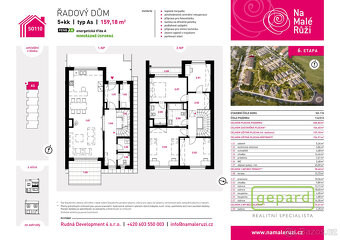 Rodinný dům 5+kk s parkovacím stáním, třída A, pozemek 400m2 - 2