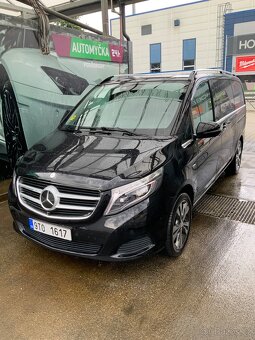 Pronájem Mercedes V-class, Taxi, Bolt, Uber - 2