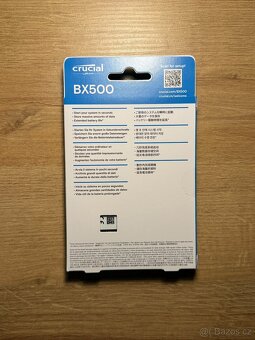 Crucial BX500 2TB SATA SSD | Nový | Záruka - 2