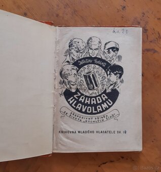 PODPIS, Záhada hlavolamu, Jaroslav Foglar - 2