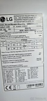 Kombinovaná lednice LG - 2