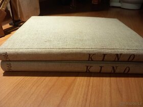 Svázané časopisy Kino1962 a 63 cena za oba.. - 2