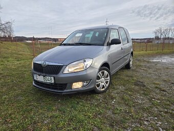 Škoda Roomster facelift, 1.6TDI, 66kw, nová STK. - 2