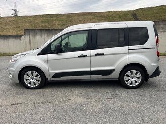 Ford Transit Connect 1.6 TDCi 5 místné, 2014, vyhř.př.okno - 2