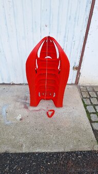 Dětské boby sáně. - 2