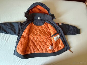 Dětská bundička vel. 122 - 2
