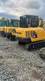 MINIBAGR KOMATSU - 2
