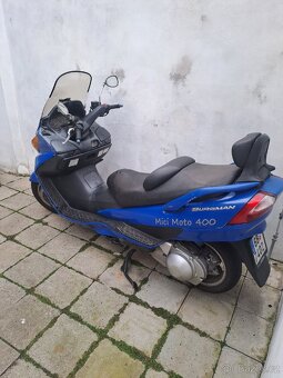 Suzuki Burgman AN 400 - 2