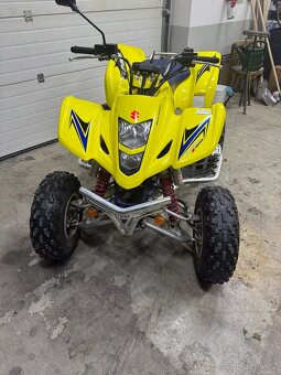 Suzuki Ltz 400 , rok 5/2008 s tp a spz - 2