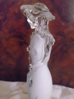 RARE - Ocenění - Hutní Barevné Sklo -CZECH LADY OPEN 2005 - 2