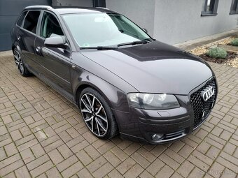 A3 sportback 1.6fsi benzin Grey alu - 2