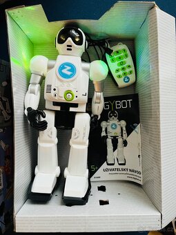 Zigybot inteligentní robotická hračka - 2