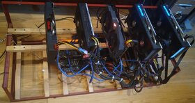 Mining RIG 4xRX570 1xRX580 - 2