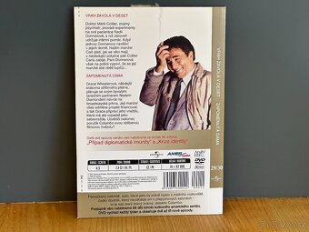 DVD Columbo - disk 16, díly 29/30 - CZ dabing i titulky - 2