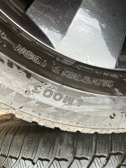 Alu kola Škoda R17" + Zimní Bridgestone 215/65 R17 - 2