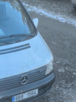 prodám kola mercedes vito - 2