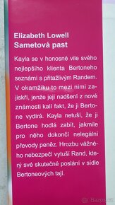 Kniha Sametová past - 2
