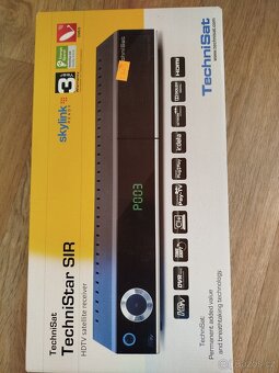 Satelitní přijímač - 2