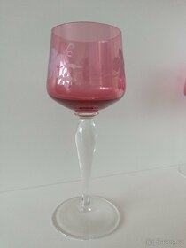 Skleničky na víno - 2