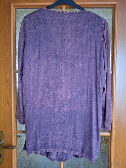 Dlouhá halenka XXL - 2