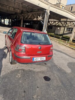 Golf 4 1.4 16v 99, 55kw, , bez koroze, - 2