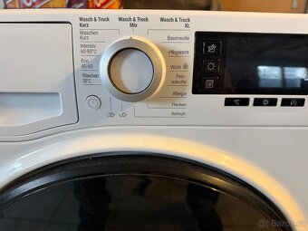 Pračka sušičkou - 2