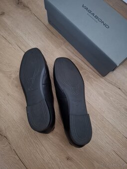 Vagabond černé kožené baleríny 40 - 2