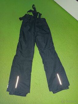 Lyžařské kalhoty vel.134/140 - 2
