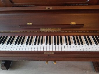 piano L. Sieber, Saaz - 2