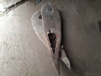 Sekačka MF 70 - náhradní díly - 2