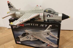 Stavebnice stíhačky Fighter Jet - 2