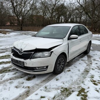 Škoda Rapid 1.6 TDI FACELIFT - 2