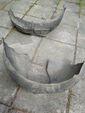 Škoda Octavia II přední a zadní nadkoly - 2