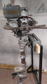 Propulsor - legendární český lodní motor - 2