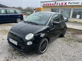 Fiat 500 1.3JTD - 2
