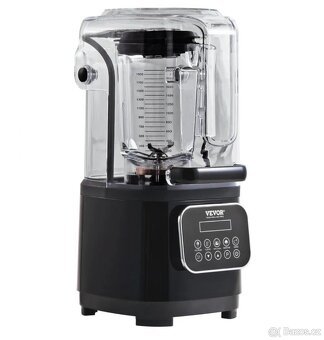 Nový Profesionální mixér VEVOR se štítem - 2