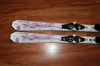 dícčí lyže Dynamic 130 cm , lyžáky head - 2