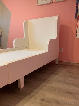 Rostoucí dětská postel Ikea BUSUNGE - 2