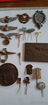 Odznaky - letecké - 2