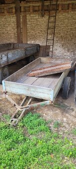 Dvoukolový valník za traktor - 2