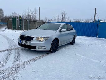 Škoda Superb II 1.9 TDI 77 kW - 2
