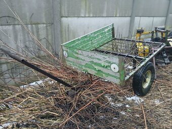 Ruční kárka, kára, dvoukolák - 2