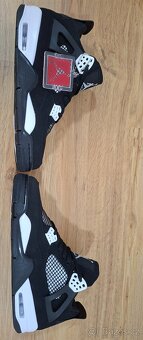 Boty Jordan 4 Retro White Thunder. - 2