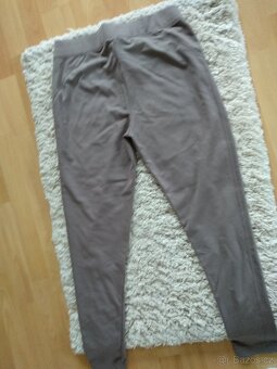 dámské kalhoty teplejší v.42 - 2