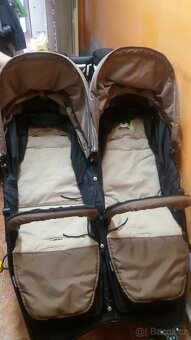 kočárek pro dvojčata - 2