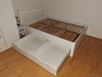 Postel 140x200 s úložným prostorem - 2